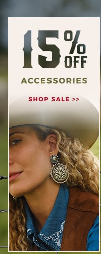 15% OFF ACCESSORIES | SHOP SALE >>