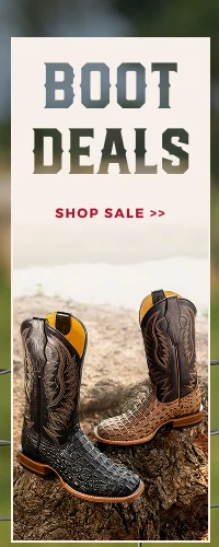 BOOT DEALS >>