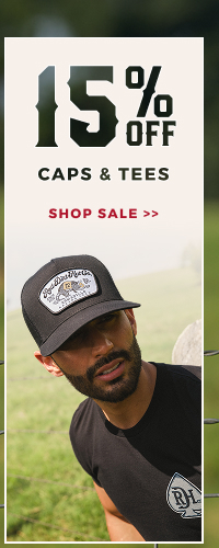 15% OFF CAPS & TEES >>
