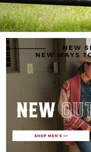 NEW OUTERWEAR | SHOP MEN'S >>