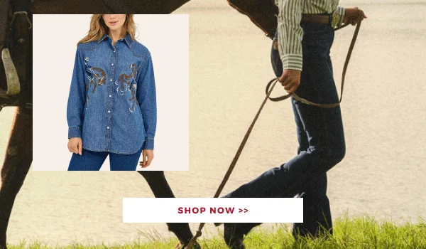 NEW WOMEN'S TOPS | SHOP NOW >>