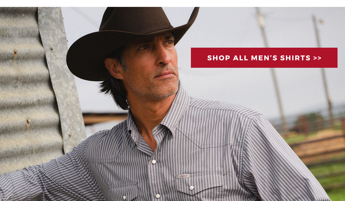 SHOP ALL MEN'S SHIRTS >>