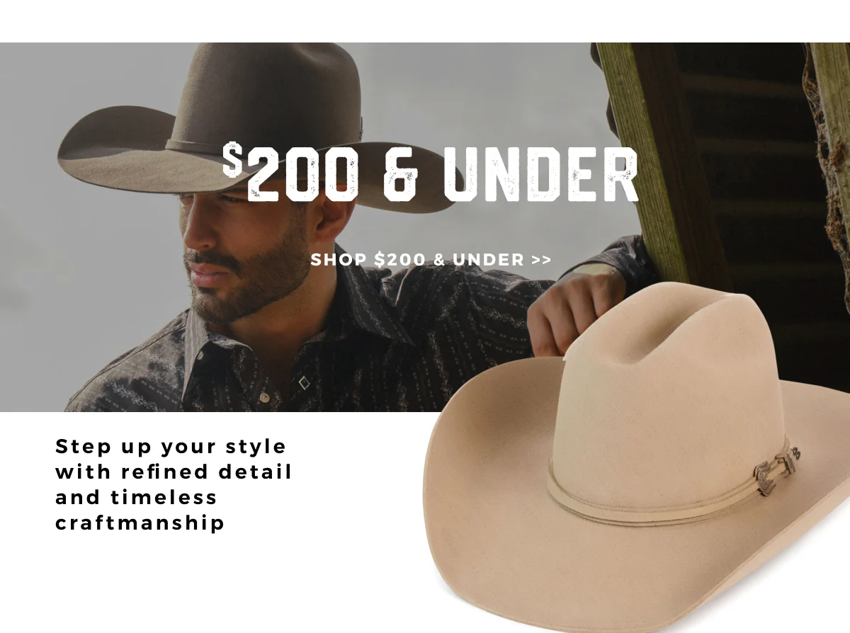 $200 & UNDER | SHOP $200 & UNDER >>