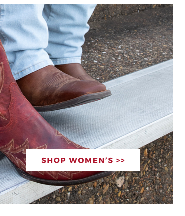 SHOP BOOTS | SHOP WOMEN'S >>
