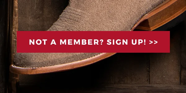 NOT A MEMBER? SIGN UP! >>