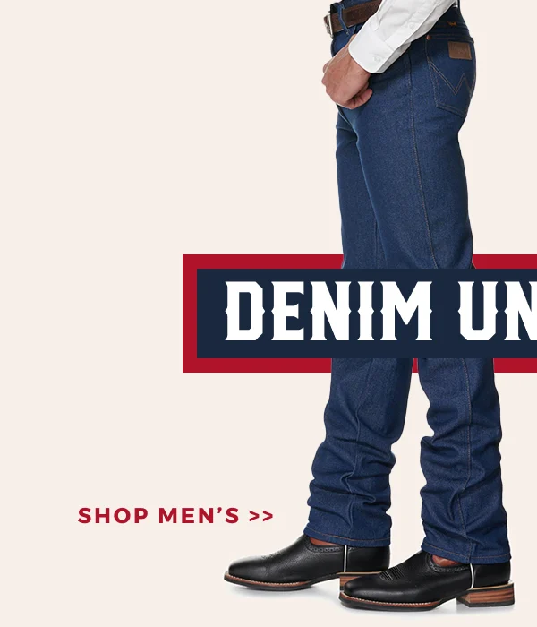 DENIM UNDER $100 | SHOP MEN'S >>