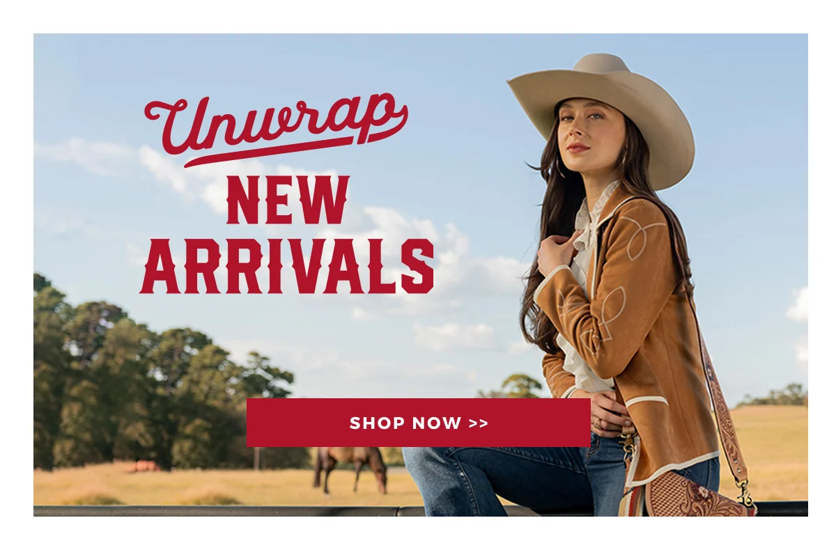 UNWRAP NEW ARRIVALS | SHOP NOW >>