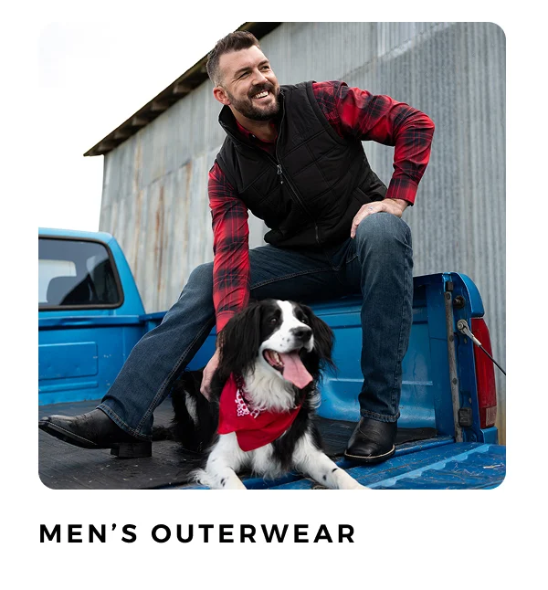 MEN'S OUTERWEAR