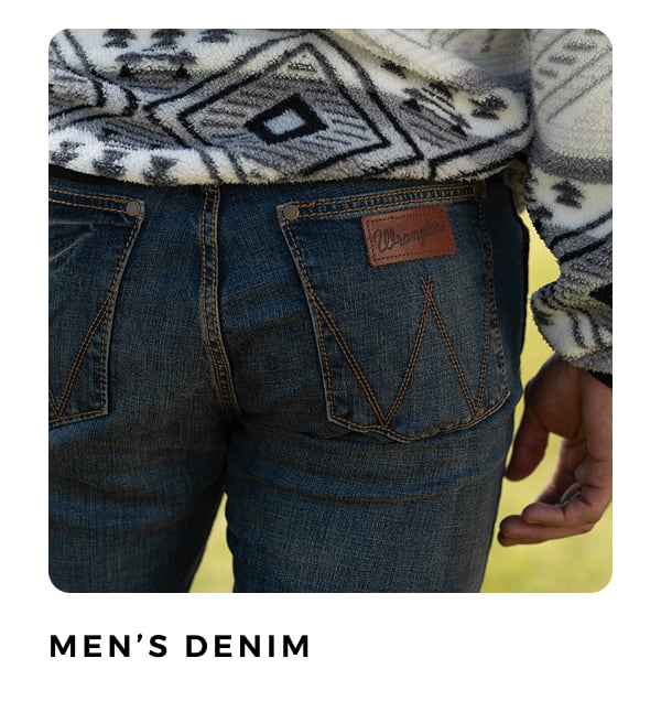 MEN'S DENIM