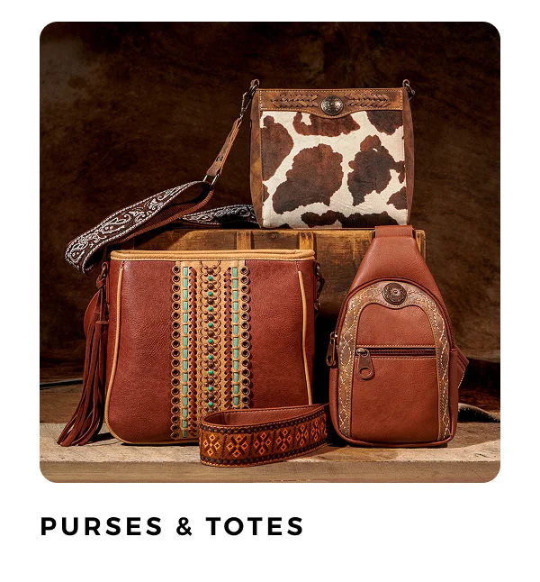 PURSES & TOTES