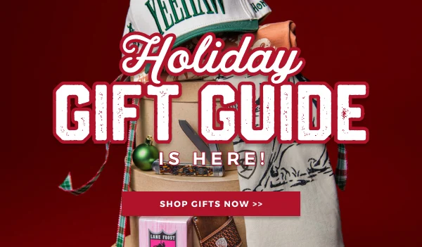 HOLIDAY GIFT GUIDE IS HERE! | SHOP GIFTS NOW >>