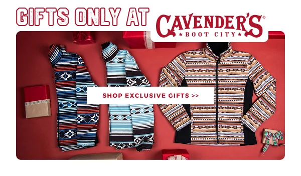 GIFTS ONLY AT CAVENDER'S | SHOP NOW >>