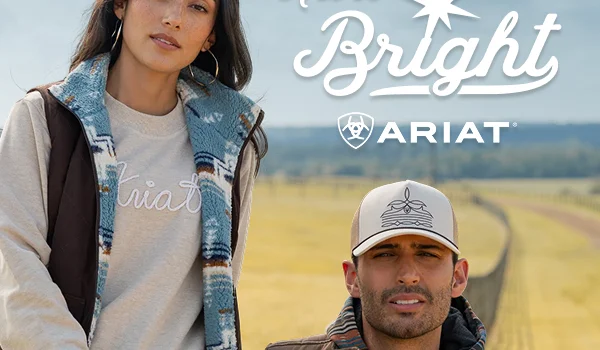 ALL IS BRIGHT IN ARIAT