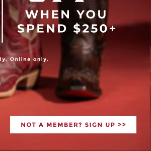 NOT A MEMBER? SIGN UP