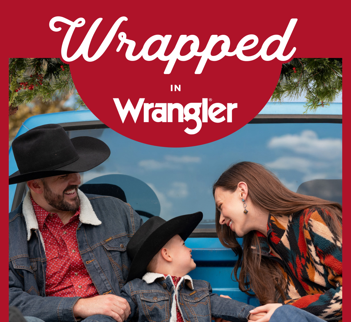 WRAPPED IN WRANGLER