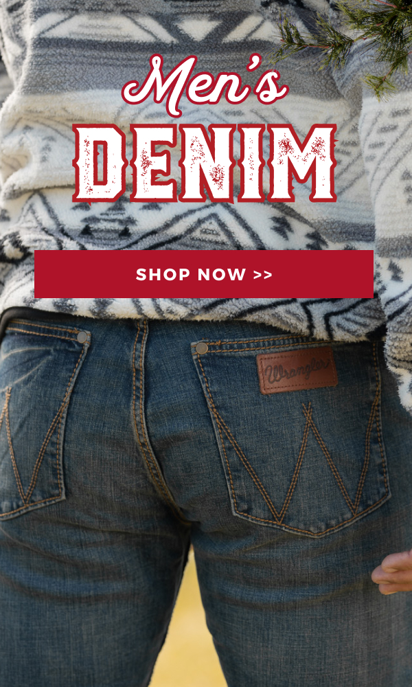 MEN'S DENIM >>