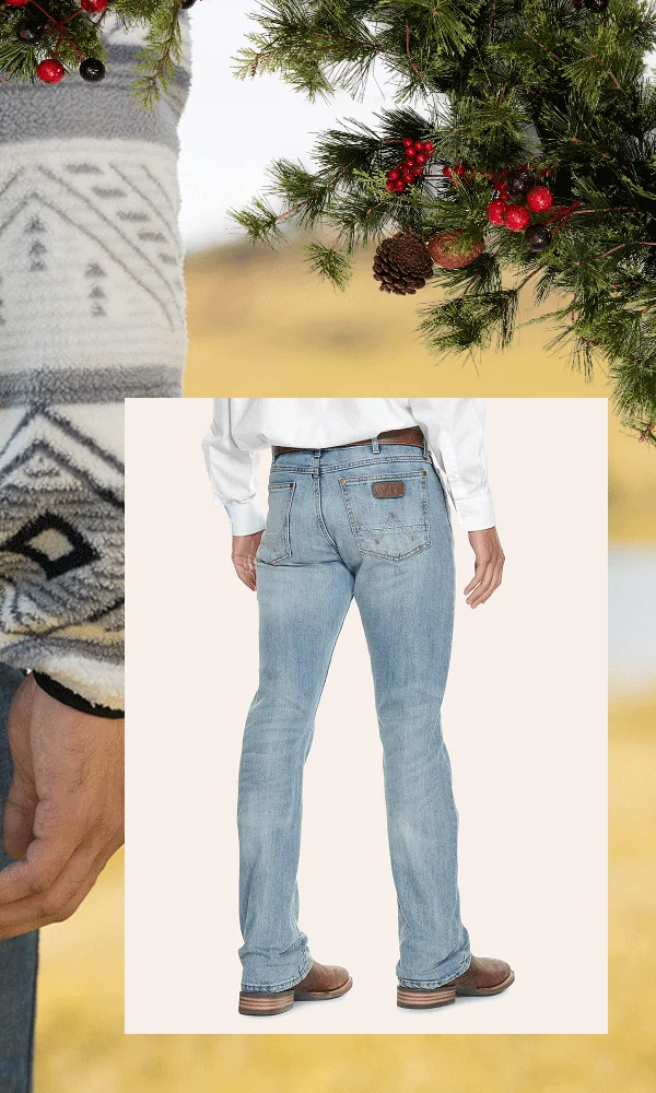 MEN'S DENIM >>