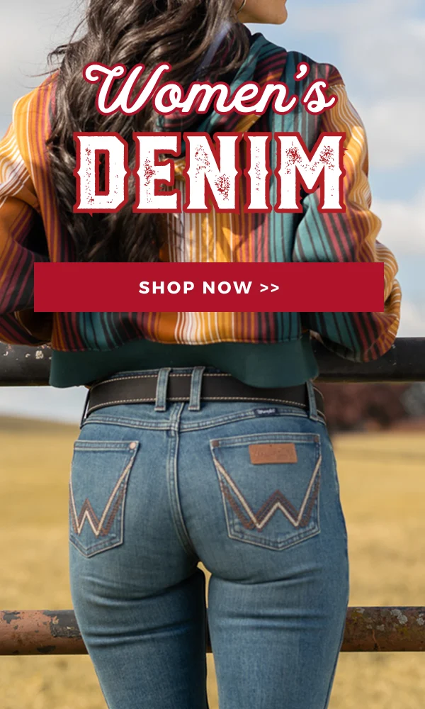 WOMEN'S DENIM >>