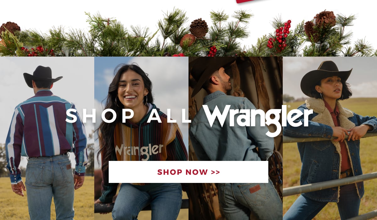 SHOP ALL WRANGLER >>