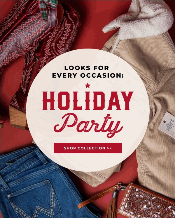 LOOKS FOR EVERY OCCASION: HOLIDAY PARTY | SHOP COLLECTION >>