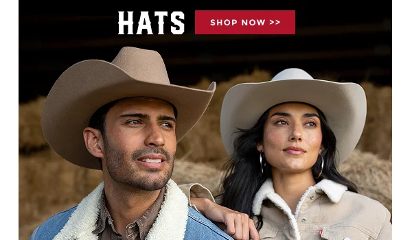 SHOP ALL HATS >>