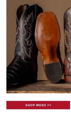 SHOP MEN'S BOOTS >>
