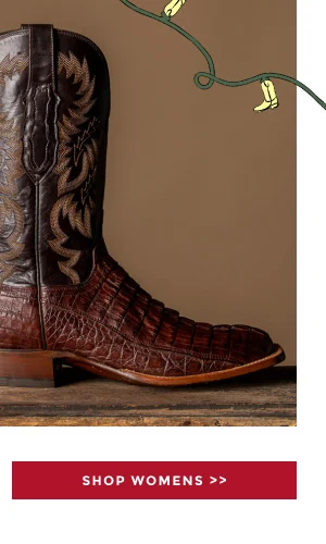 SHOP WOMEN'S BOOTS >>