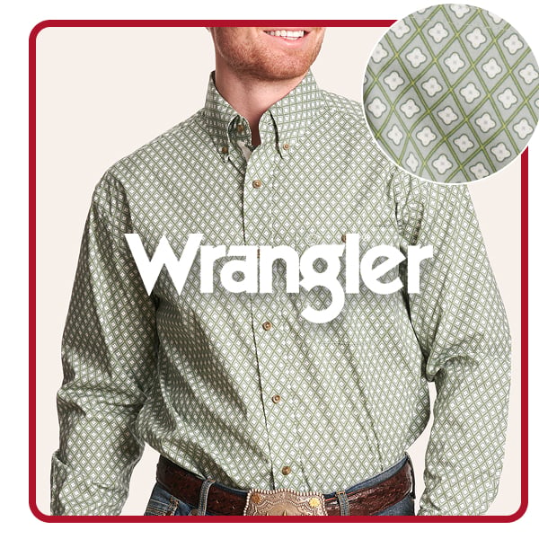 SHOP WRANGLER SHIRTS >>