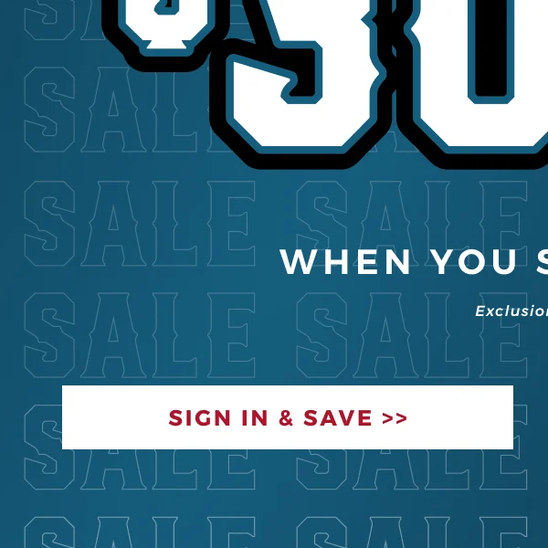 SIGN IN AND SAVE