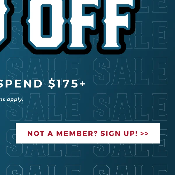 NOT A MEMBER? SIGN UP