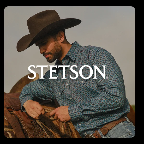 STETSON | SHOP NOW