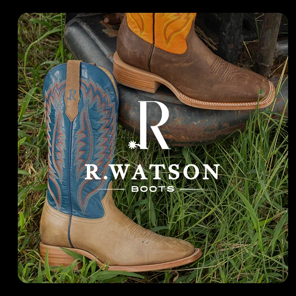 R WATSON | SHOP NOW