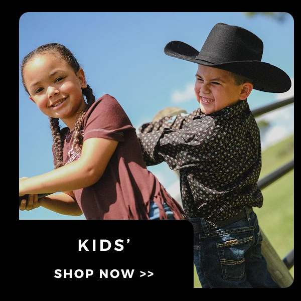 KIDS' | SHOP NOW