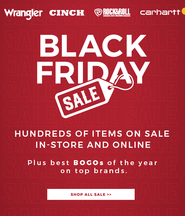 SHOP ALL BLACK FRIDAY SALE