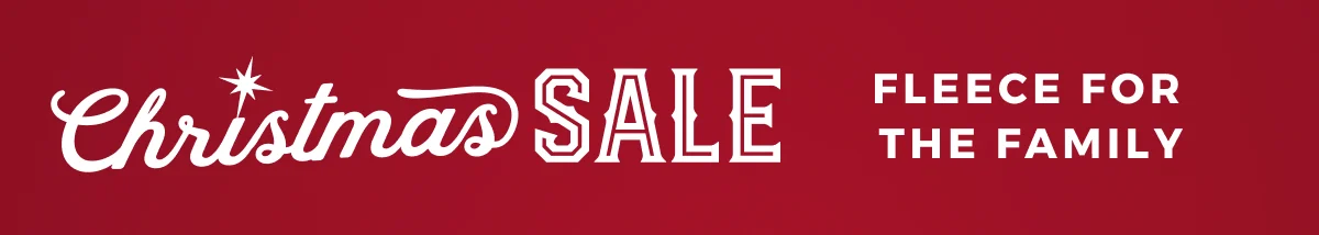 CHRISTMAS SALE FLEECE FOR THE FAMILY