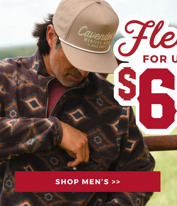 FLEECE FOR MEN