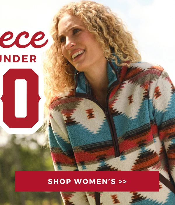 FLEECE FOR WOMEN