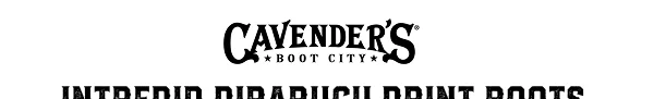 CAVENDER'S INTREPID PIRARUCU PRINT BOOTS | NOW $189.99