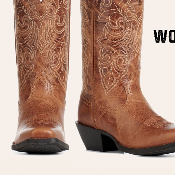 ARIAT WOMEN'S LEATHER BOOTS | NOW $189.99 | SHOP NOW >>