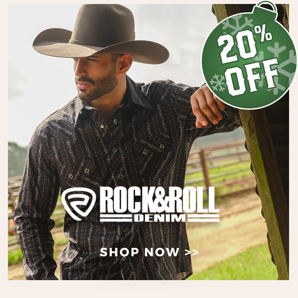 ROCK & ROLL DENIM | SHOP NOW >>