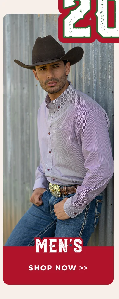 20% OFF MEN'S