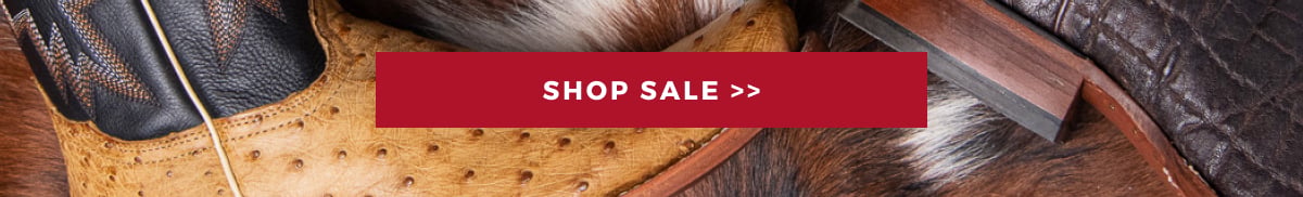 BOOT SALE | UP TO $50 OFF BOOTS | SHOP SALE >>