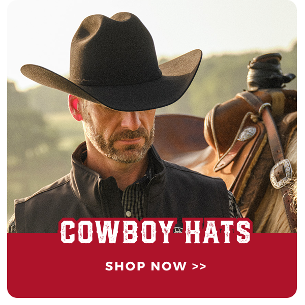 COWBOY HATS >>