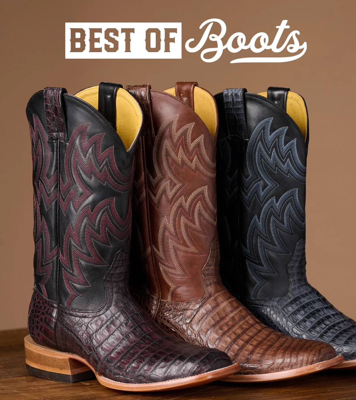 BEST OF BOOTS