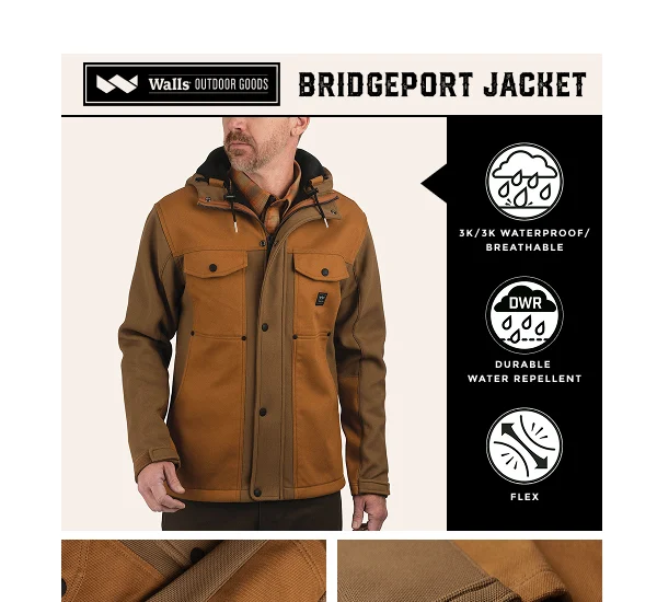 WALLS OUTDOOR GOODS | BRIDGEPORT JACKET | SHOP ALL WORK OUTERWEAR