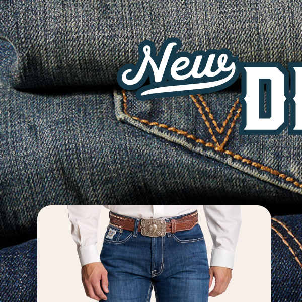 NEW DENIM | MEN'S