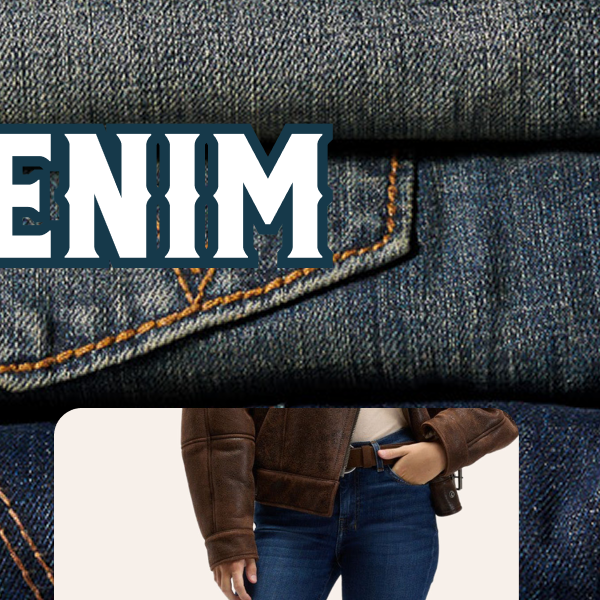 WOMEN'S DENIM