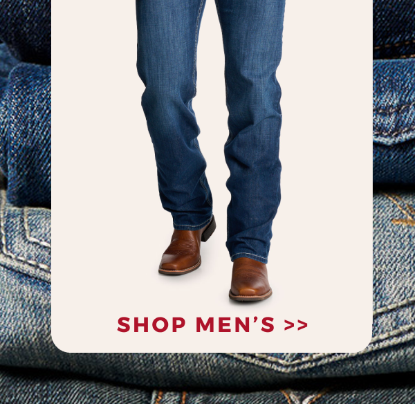 NEW DENIM | MEN'S