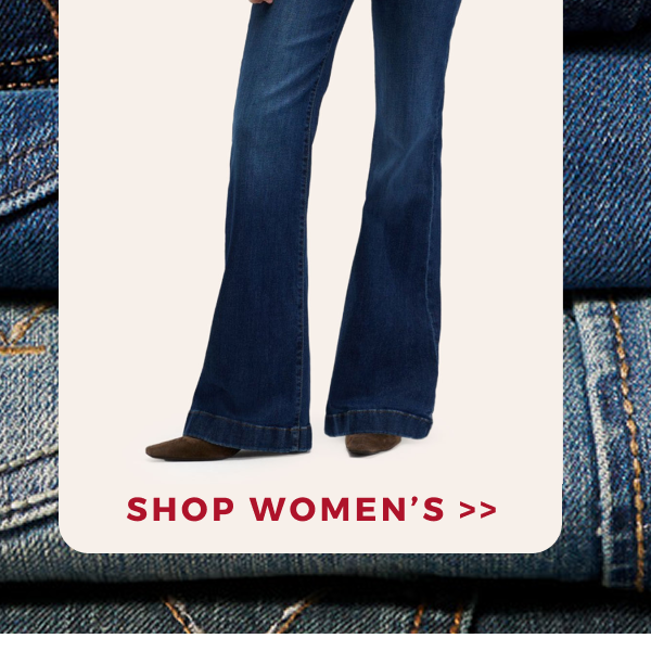 WOMEN'S DENIM