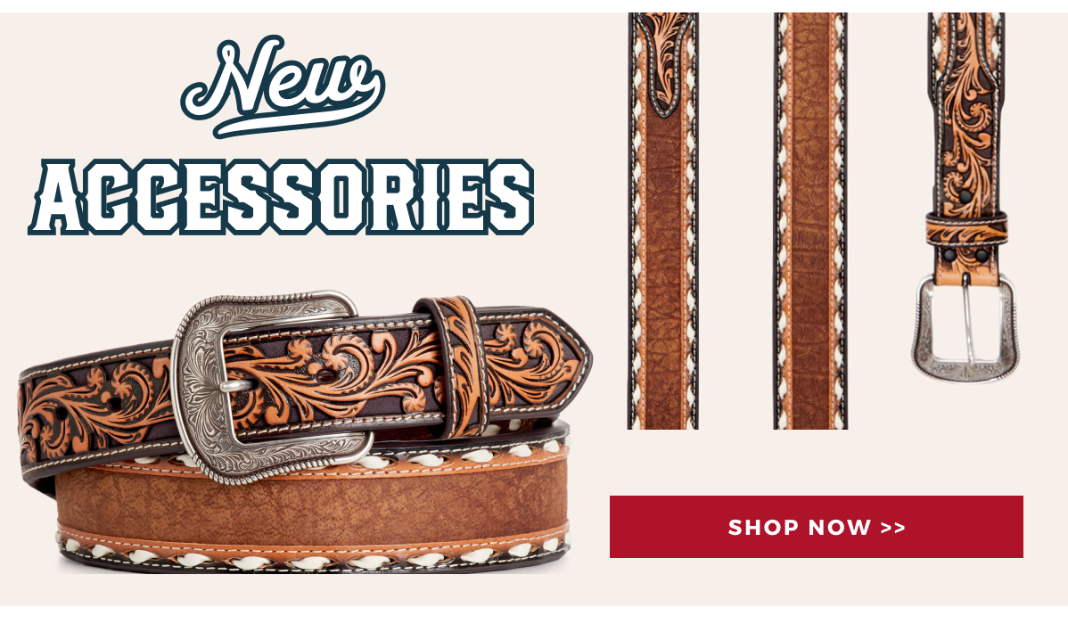 NEW ACCESSORIES SHOP NOW >>